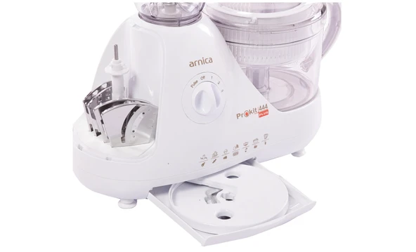 Arnica Prokit 444 Plus Kompakt GH21020 Beyaz 800 W Mutfak Robotu - 6