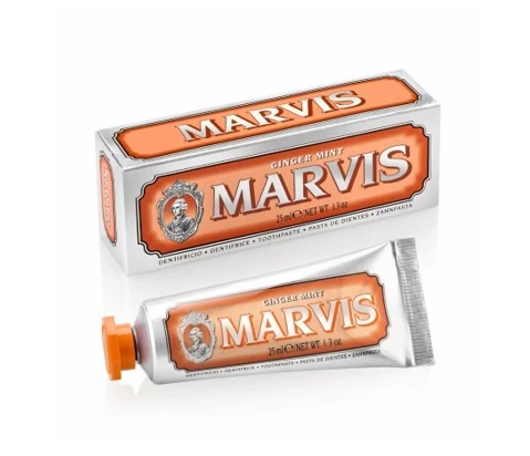 Marvis Ginger Mint Diş Macunu 25 ml