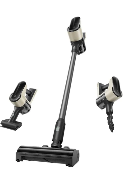 Roborock H5 Dikey Şarjlı Süpürge Siyah