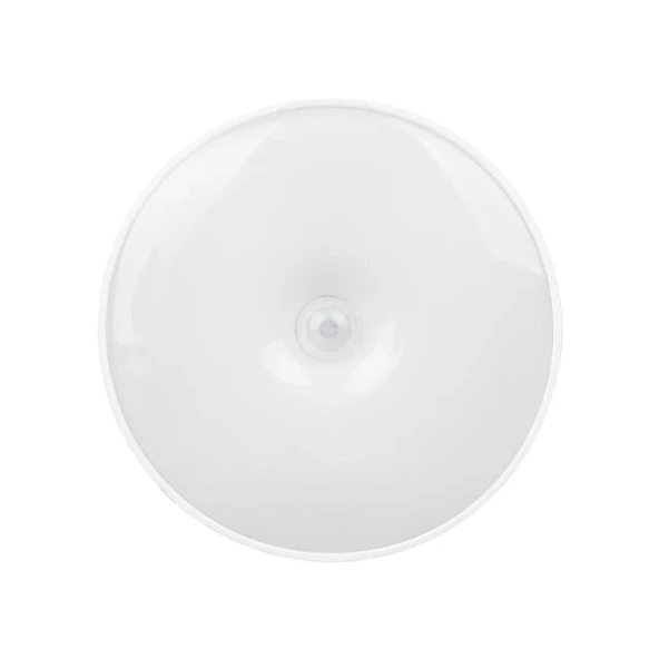 Powermaster MX-W002 Kızılötesi Hareket Sensörlü USB Şarjlı Beyaz İndiksiyon Gece Lambası - 1