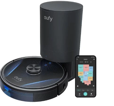 Anker Eufy LR30 Hybrid Plus Çöp İstasyonlu Akıllı Robot Süpürge  - OUTLET Açılmış Kutu (Sıfır Kondisyon) ürün görseli