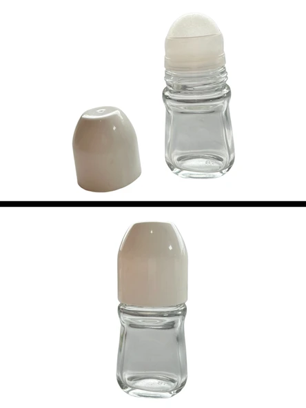 3 Adet Boş Roll-on Şişe 50 CC - 3