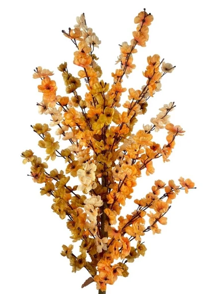 Nettenevime Yapay Ağaç Pastel Soft Tonlar 3 Renk Japon Kiraz Çiçeği Bahardalı Ağacı Sakura Çiçeği Çalılı 125cm - Resim 6