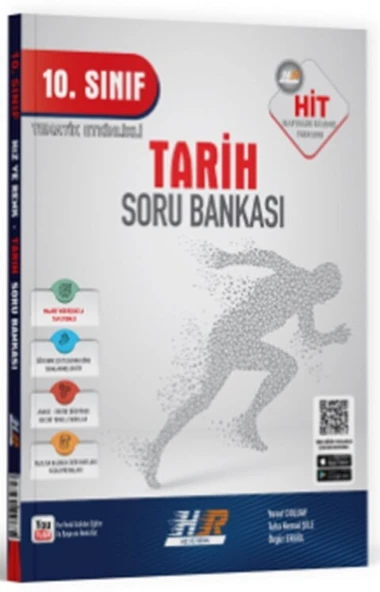 10. Sınıf Tarih HİT Soru Bankası Hız ve Renk