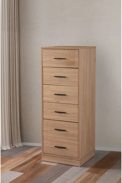 nom BADE 6 ÇEKMECELİ ŞİFONYER ürün görseli