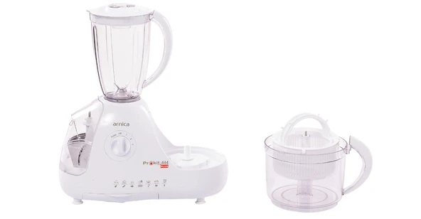 Arnica Prokit 444 Plus Kompakt GH21020 Beyaz 800 W Mutfak Robotu - 5