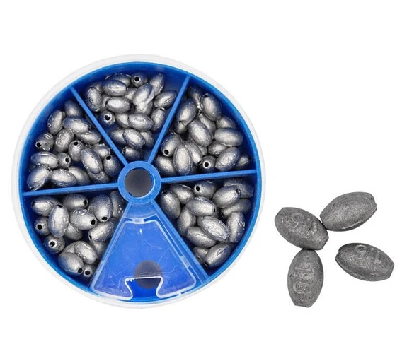 Portfish Kutu Kurşun Elips 100 gr