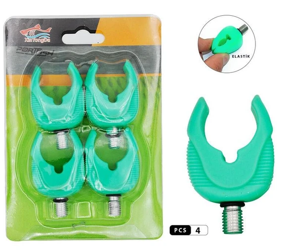 Portfish Kamış Tutucu U Kafa 4 Adetli