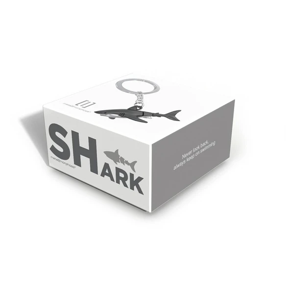 Metalmorphose Moving Shark Anahtarlık - 6