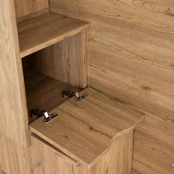 EVİMŞAH 90 190 3 LÜ YAVRU YATAKLI RANZA - 5