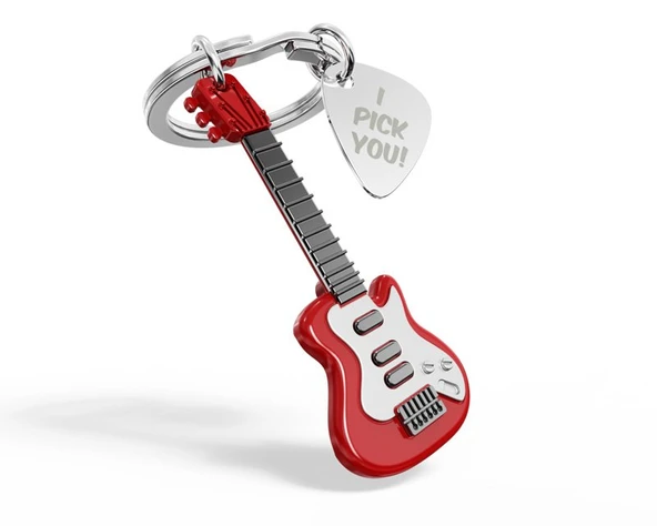 Metalmorphose Elektro Gitar Anahtarlık - 2