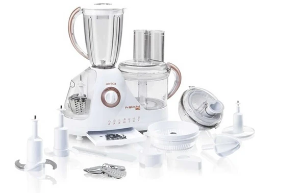 Arnica Prokit 444 Plus Kompakt Gh21021 Rose 800 W Mutfak Robotu