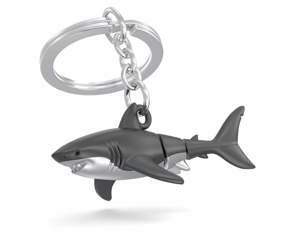 Metalmorphose Moving Shark Anahtarlık - 1