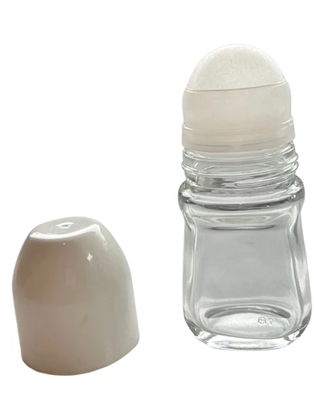 3 Adet Boş Roll-on Şişe 50 CC - 2