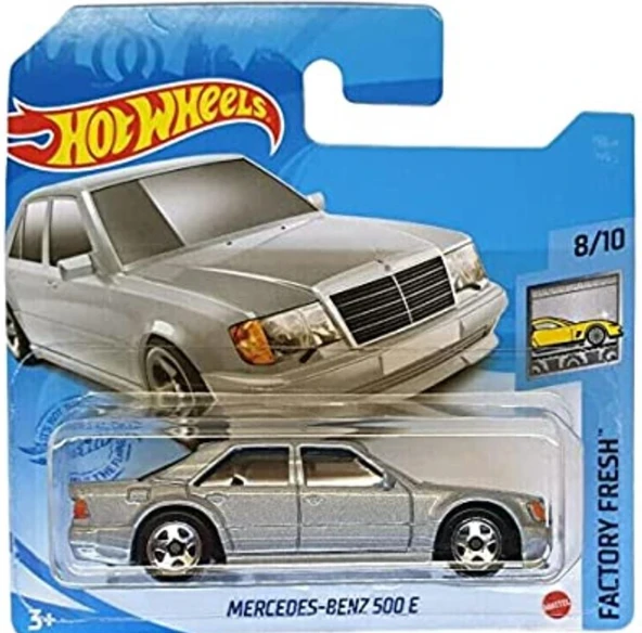 Hot Wheels Tekli Arabalar Mercedes Benz 500 E GTB73 ürün görseli