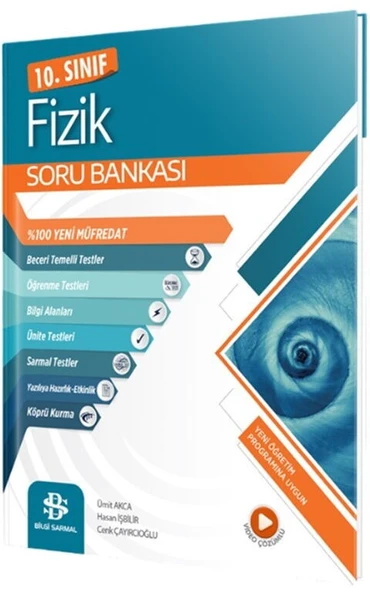 10. Sınıf Fizik Soru Bankası Bilgi Sarmal - 1