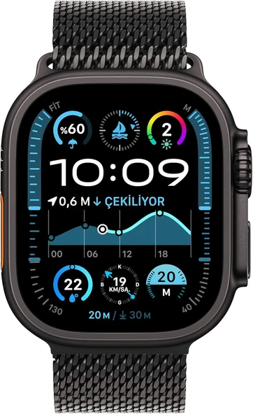 Apple Watch Ultra 2 GPS + Cellular 49 mm Akıllı Saat, - 1