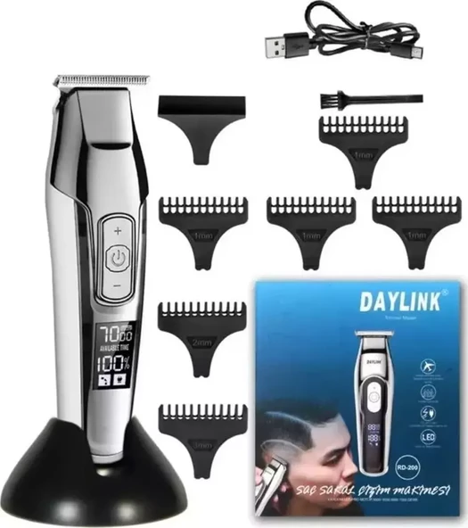 Daylink RD-200 Profesyonel Cordless Tıraş Makinesi ürün görseli 1