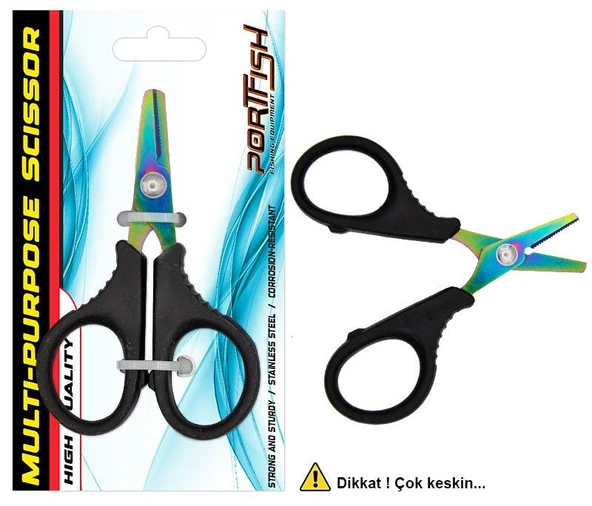 Portfish Makas Tiger Çok Keskin