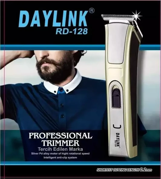 Daylink RD-128 Saç Sakal Tıraş Makinesi ürün görseli