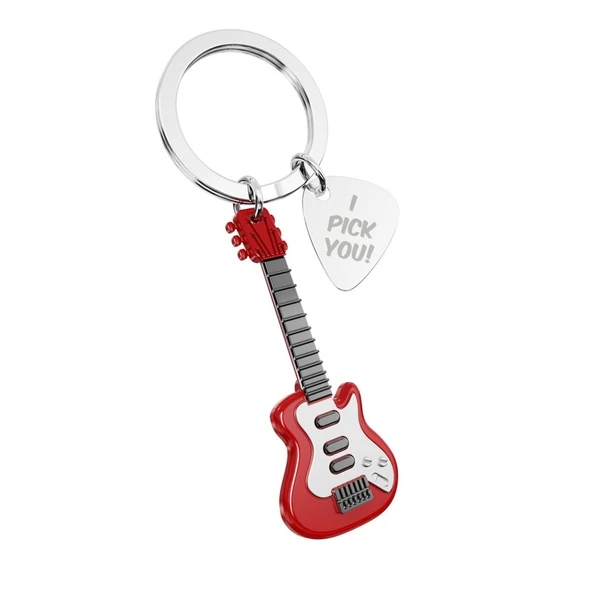 Metalmorphose Elektro Gitar Anahtarlık - 1