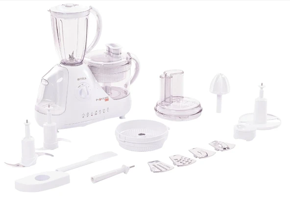 Arnica Prokit 444 Plus Kompakt GH21020 Beyaz 800 W Mutfak Robotu