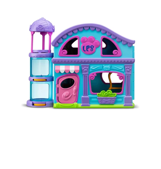 Littlest Pet Shop LPS Minişler Delüks Büyük Miniş Evi - 4 Figürlü ve 20 Aksesuarlı - 3
