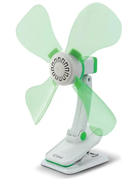 Kiwi KFAN 7604 Yeşil Klipsli Masaüstü Vantilatör