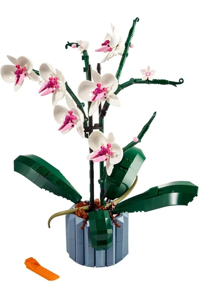 LEGO ® Botanicals Orkide 10311 - 18+ Dekoratif Çiçek Model Yapım Seti (608 Parça) - 2