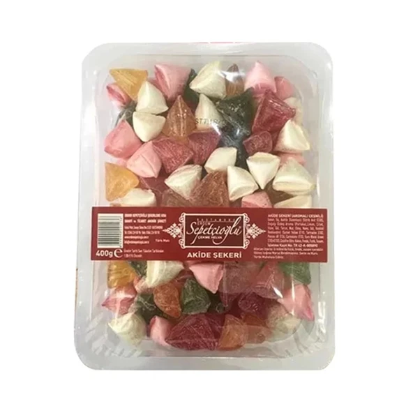 Meyve Aromalı Akide Şekeri 400G - 1