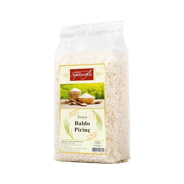 Tosya Baldo Pirinç 1000G ürün görseli