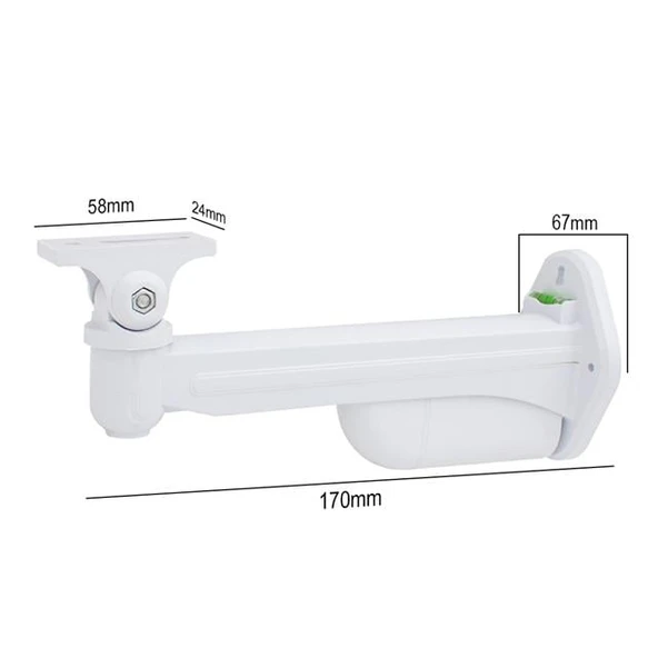 PowerMaster PM-6782 Plastik Kamera Ayağı 17cm Uzunluk Su Terazili - 2