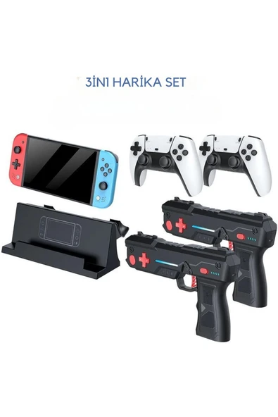 M20 Pro Taşınabilir Retro Atari, Oyun Konsolu, IPS 7 Inç Geniş Ekran, Çift Kol, Çift Tabanca, 128 GB ürün görseli