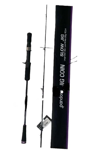 Pandora Jig Coin 195 cm Max 200 g Tekne Jig Kamışı - 2