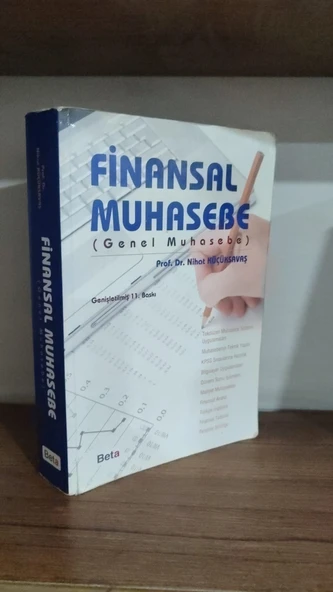 Finansal Muhasebe (Genel Muhasebe) Nihat Küçüksavaş ürün görseli