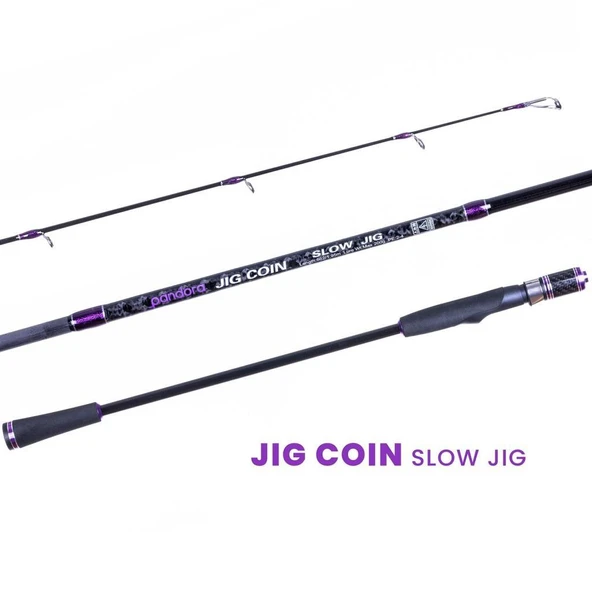 Pandora Jig Coin 210 cm Max 200 g Tekne Jig Kamışı - 2