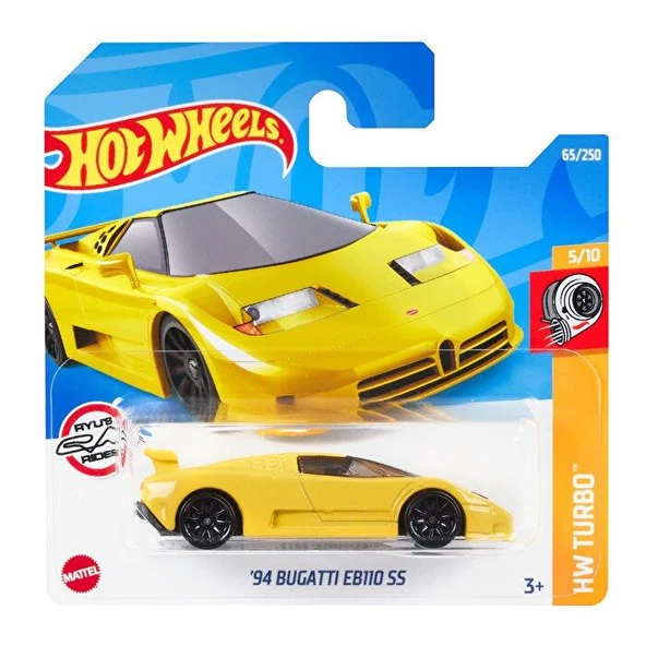 Hot Wheels Tekli Araba '94 Bugatti EB110 SS HCT67 - 1