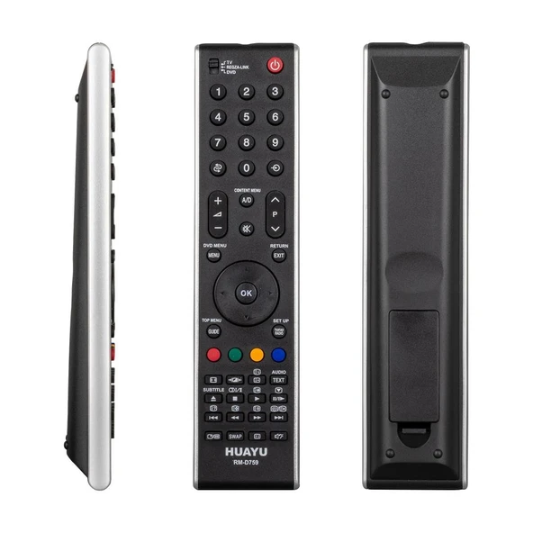 Toshiba RM-D759 Universal Lcd Led Dvd Tv Kumandası - 1