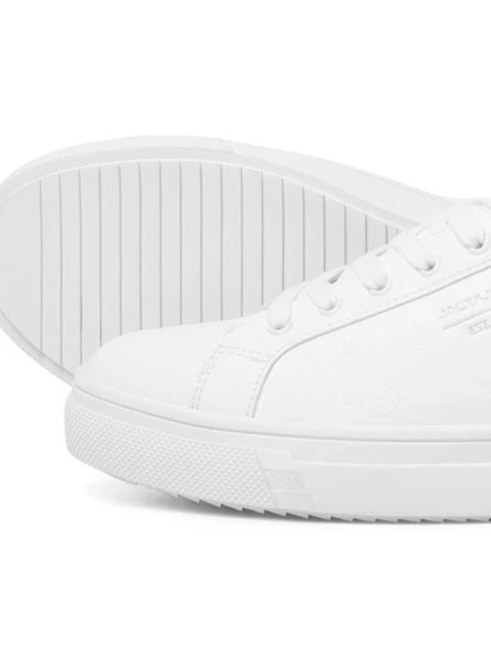 Jack Jones Bale Pu Sneker Erkek Ayakkabı 12229695 - Resim 3