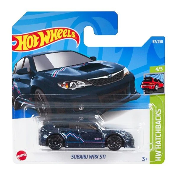 Hot Wheels Tekli Araba Subaru WRX STI HCV32 ürün görseli