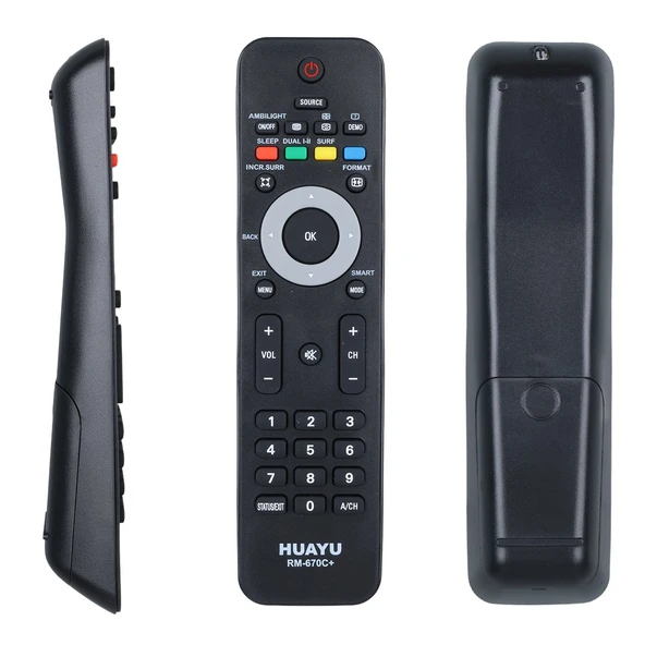 Philips RM-670C Universal Lcd Led Tv Kumandası ürün görseli 1