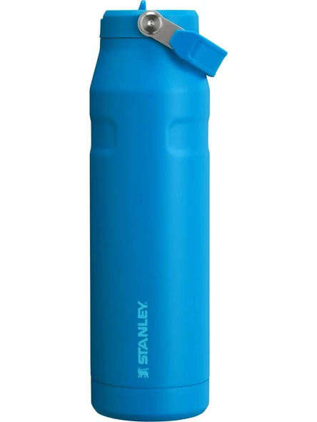 Stanley The IceFlow™ Bottle Flip Straw 2.0 Pipetli Termos Bardak 1,06 LT/36oz  Mavi 10-12111-079 ürün görseli