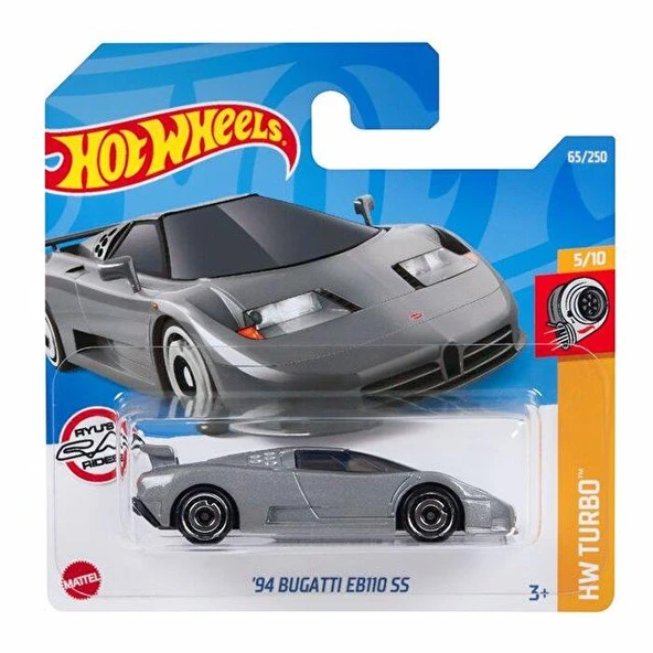 Hot Wheels Tekli Arabalar 94 Bugatti EB110 SS HCX91 ürün görseli
