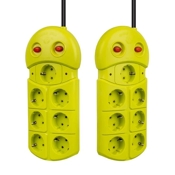 Vea VE-970 1.5 Metre Kablolu 7'li Grup Priz - 2