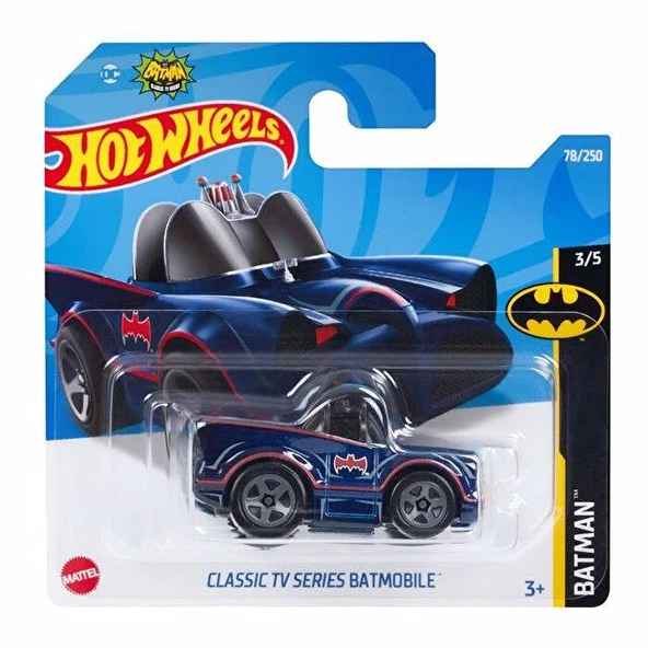 Hot Wheels Tekli Arabalar Classic TV Series Batmobile HCW60 ürün görseli