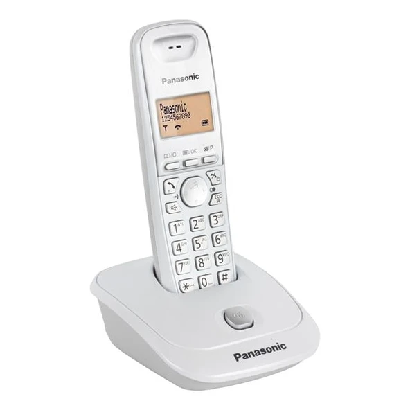 Panasonic KX-TG2511 Beyaz Dect Telsiz Telefon - 2
