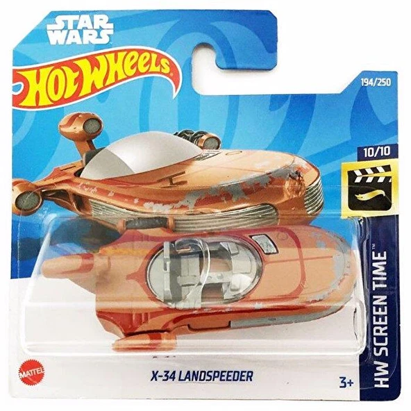 Hot Wheels Tekli Arabalar X-34 Landspeeder HCT60 ürün görseli
