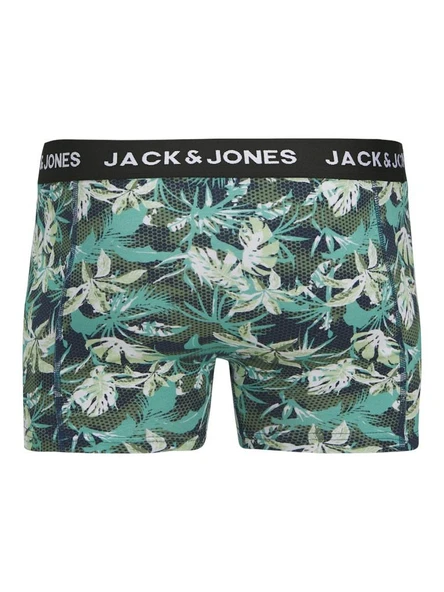 Jack Jones Tasmanıa 3 Lü Paket Erkek Boxer 12277719 - Resim 2