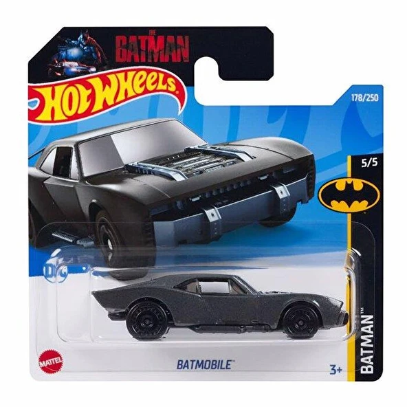 Hot Wheels Tekli Arabalar Batmobile HCT65 ürün görseli
