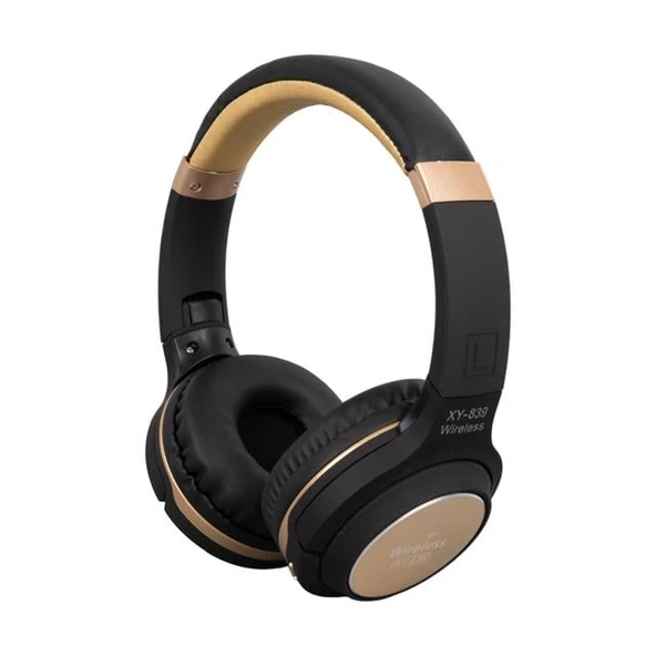 Magicvoice XY-839 Kablosuz Bluetooth Kulaküstü Tasarım Kulaklık - 4